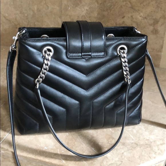 Authentic YSL Small LouLou Tote - Picture 4 of 8